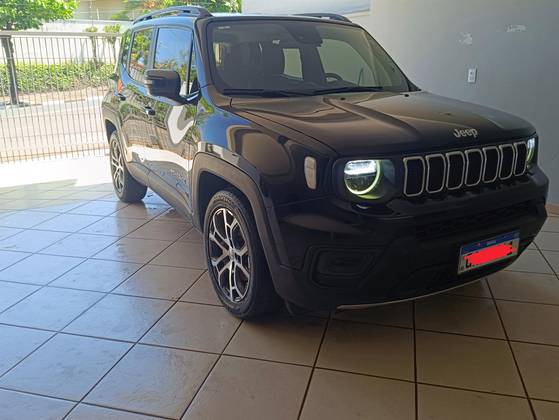 JEEP RENEGADE 1.3 T270 TURBO FLEX LONGITUDE AT6